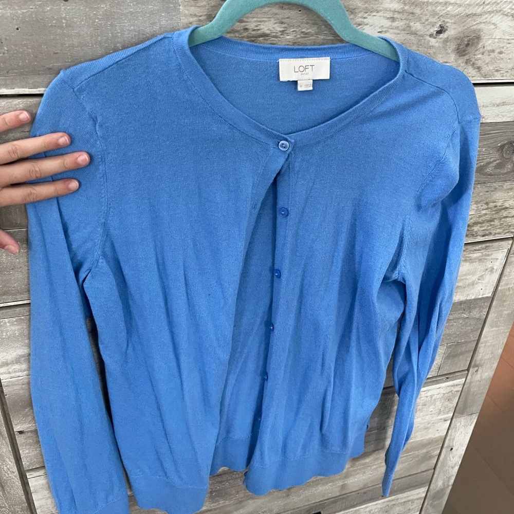 Loft Cardigan sz M